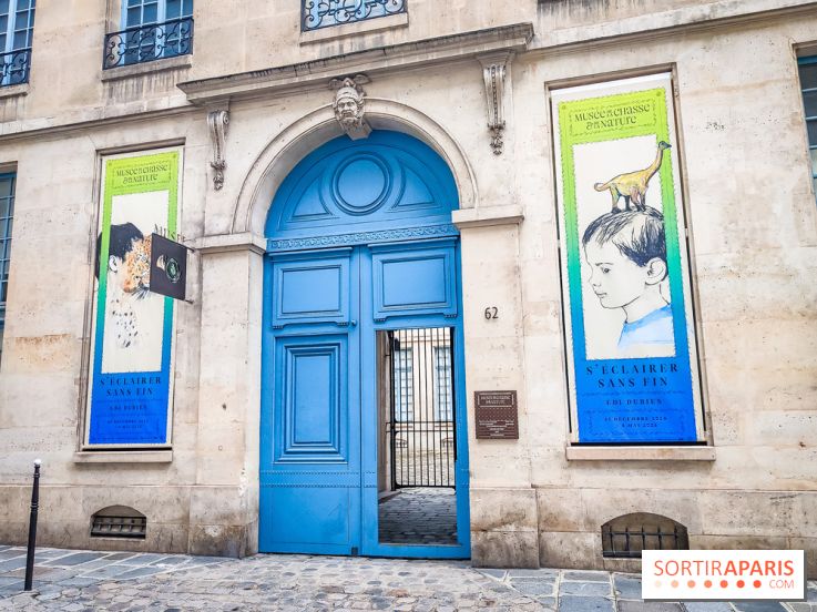 Musée de la chasse et de la nature - collections permanentes et visuels