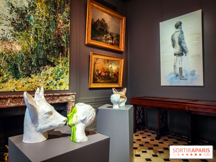 S'éclairer sans fin : l'exposition poétique d'Edi Dubien au musée de la Chasse et de la Nature - photos