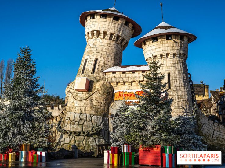 Noël au Parc Astérix 2024 - nos photos -  A7C8512