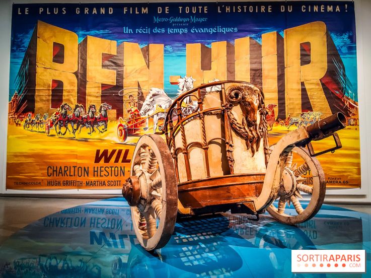 Antiquité et cinéma : l'exposition se dévoile en images à la fondation Jérôme Seydoux-Pathé