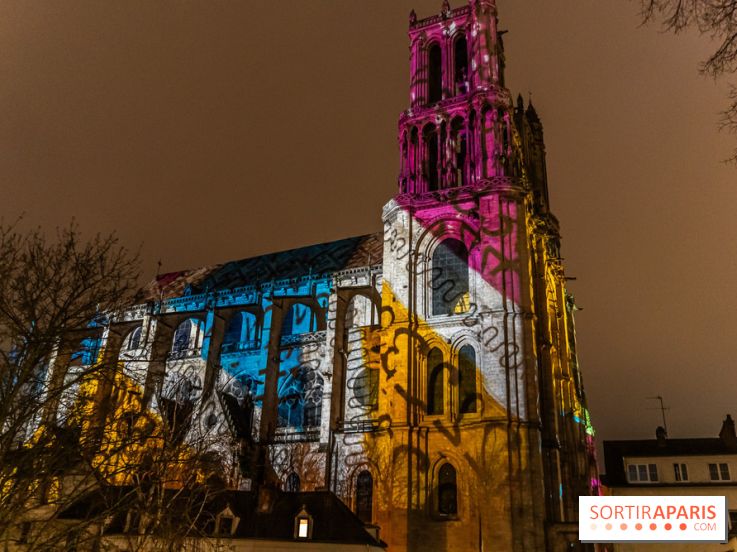 Lueurs de Mantes 2024, le parcours lumineux dans les Yvelines - photos -  A7C9158