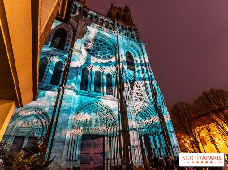 Lueurs de Mantes 2024, le parcours lumineux dans les Yvelines - photos -  A7C9178