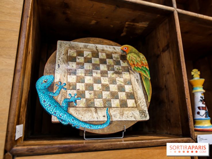 Faites vos jeux, nos photos de l'expo à voir au Shack - IMG 7146