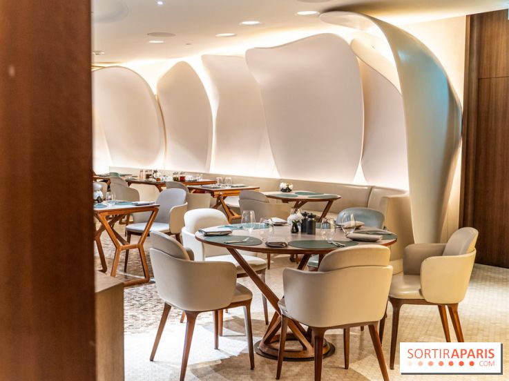 Le goûter d'hiver du mandarin Oriental par Julien Dugourd 2024-2025