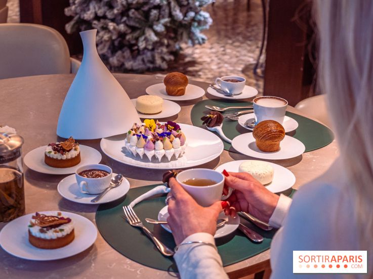 Le goûter d'hiver du mandarin Oriental par Julien Dugourd 2024-2025