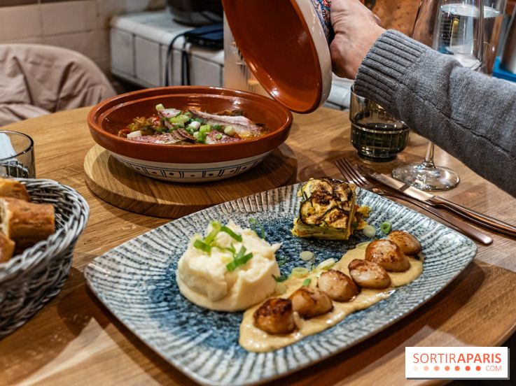 Inalis, le restaurant bistronomique à Fontainebleau - Seine-et-Marne 77 - Photos -  A7C7337