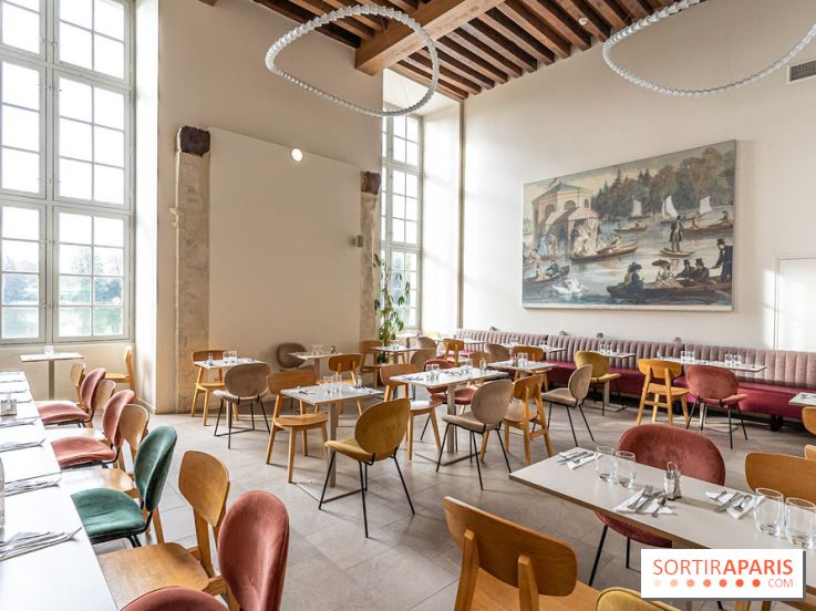 Le restaurant au cœur du Château de Fontainebleau - Monument Café