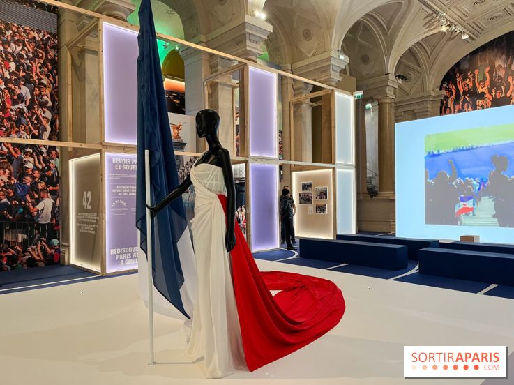 Les Jours Heureux, l'exposition pour vivre encore un peu Paris 2024 - nos photos