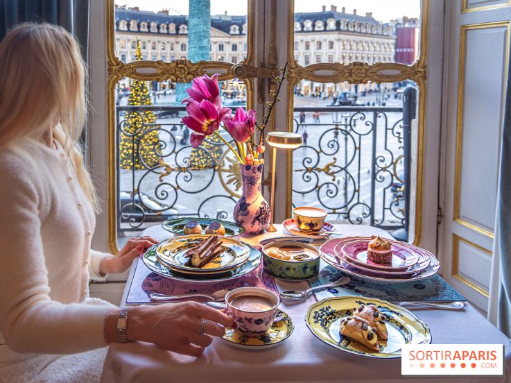 Café Ginori à Paris - tea time et apéritivo Place Vendôme