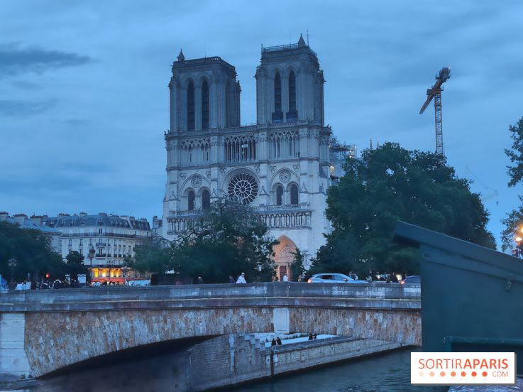 Notre-Dame de Paris - visuels - nuit