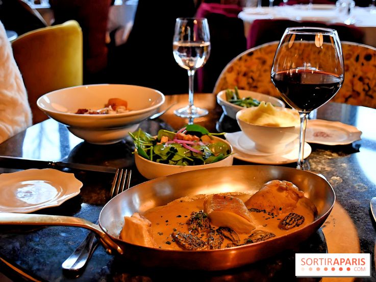 Victoria Paris, le resto festif au pied de l'Arc de Triomphe - IMG 4481