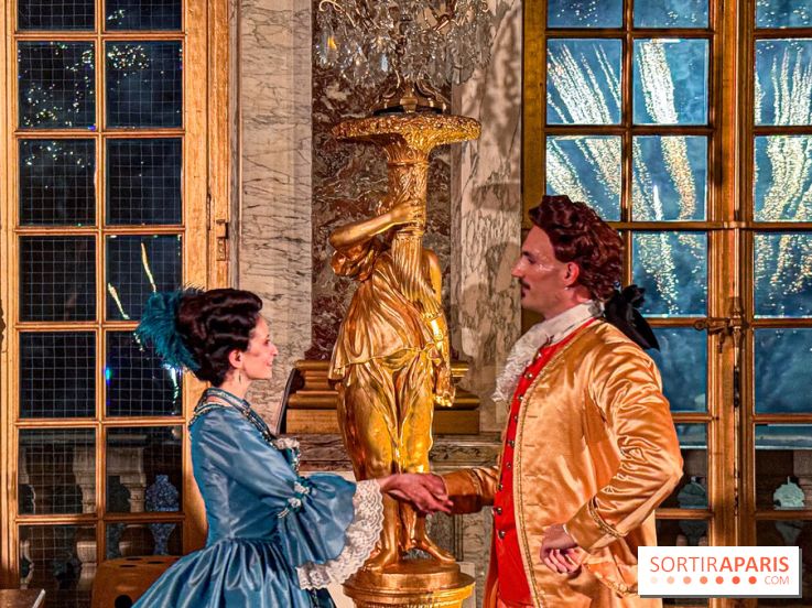 Le Parcours du Roi, la visite-spectacle de Noël 2024 du Château de Versailles - FullSizeRender 43