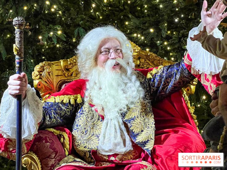 Le Parcours du Roi, la visite-spectacle de Noël 2024 du Château de Versailles - 2