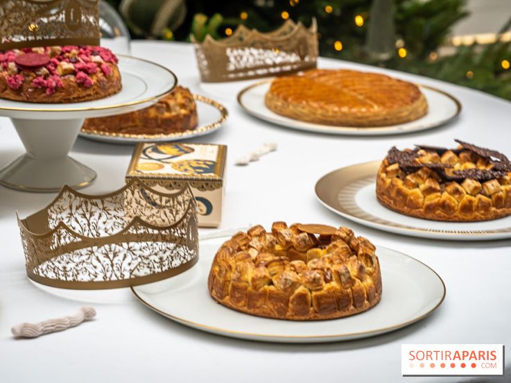 Galettes des Rois 2025 -  Ladurée