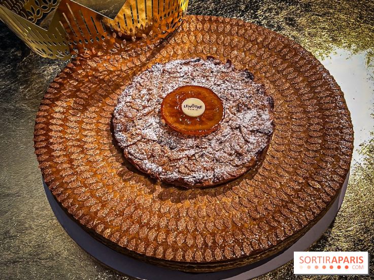 Galettes des Rois 2025 - Lenôtre
