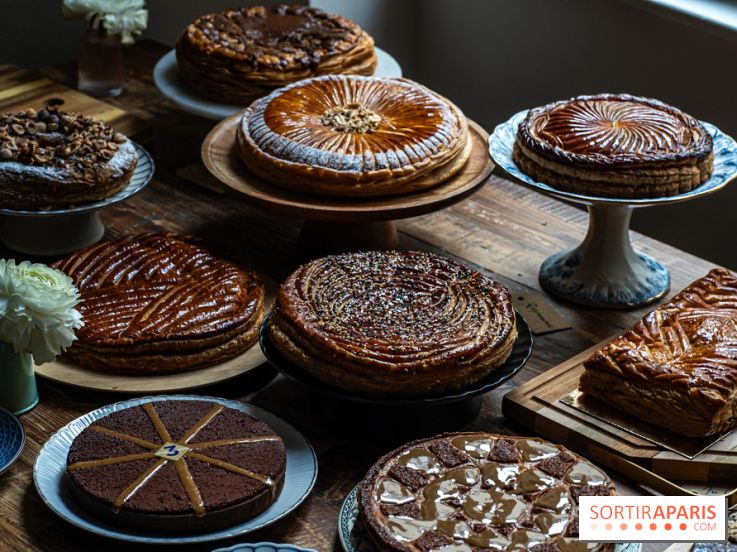 Galettes des Rois 2025 -  table