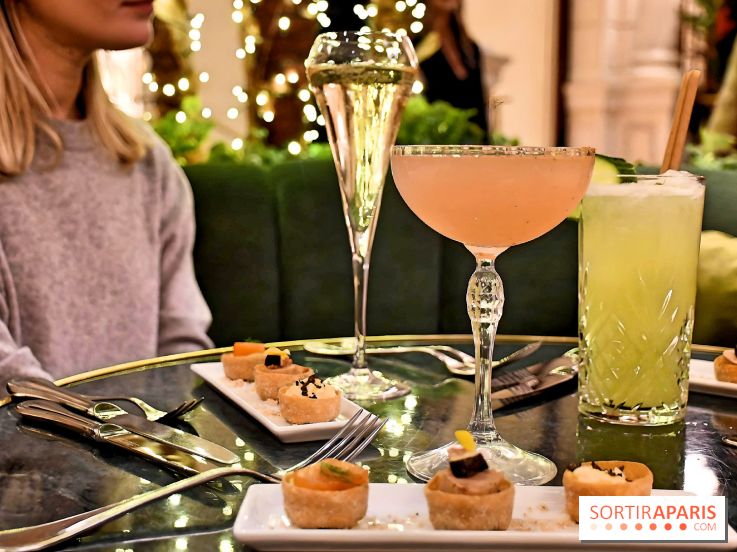 La Verrière, le restaurant de l'Intercontinental Paris Le Grand aux allures de jardin d'hiver - IMG 4655