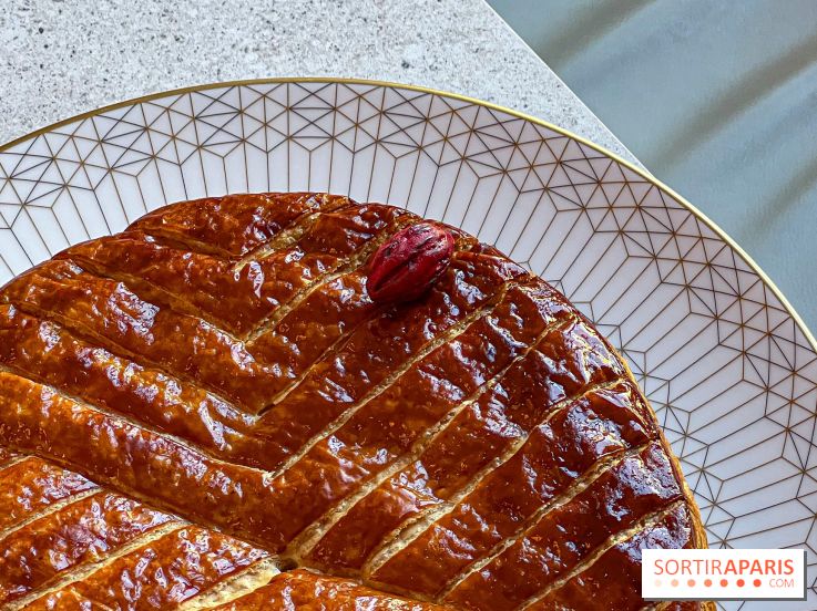 La Galette des Rois 2025 des Manufactures Alain Ducasse - 2
