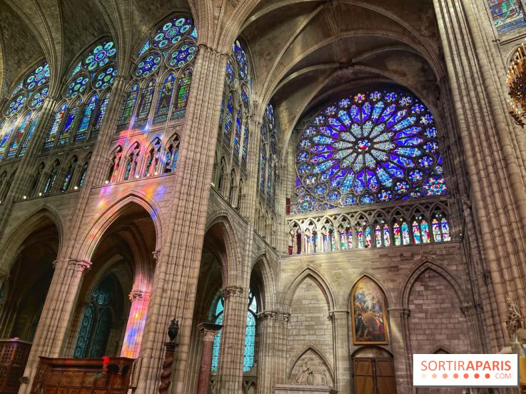 Chantier de reconstruction de la flèche de Saint-Denis  - IMG 8166