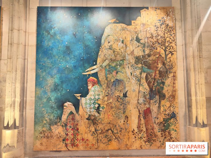 Épiphanies : l'exposition de peinture envoûtante et gratuite se dévoile au Collège des Bernardins - fotor 1736420671295