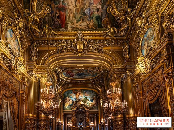 Opéra de Paris - Opéra Garnier - photos -  A7C8854