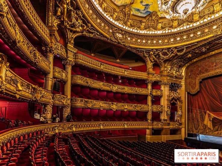 Opéra de Paris - Opéra Garnier - photos
