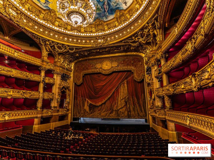 Opéra de Paris - Opéra Garnier - photos -  A7C8880
