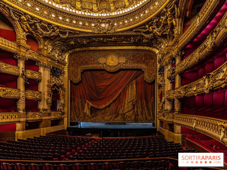 Opéra de Paris - Opéra Garnier - photos -  A7C8884