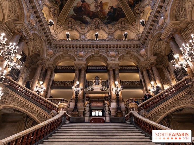 Opéra de Paris - Opéra Garnier - photos -  A7C8937