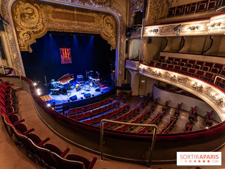 Le Théâtre Municipal de Fontainebleau en Seine-et-Marne -  A7C7304