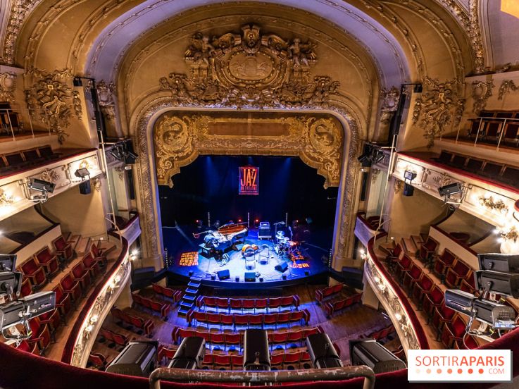 Le Théâtre Municipal de Fontainebleau en Seine-et-Marne -  A7C7308