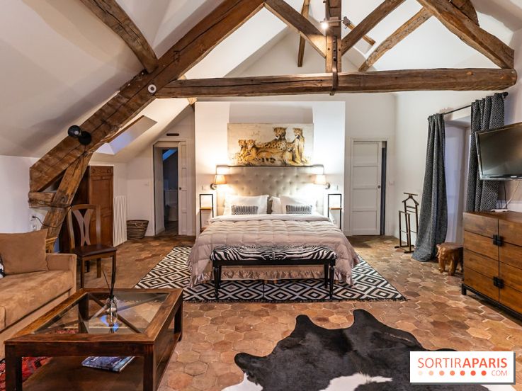 La Demeure Les Aiglons, chambre d'hôte avec SPA à Fontainebleau