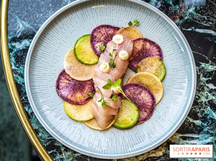 Frame restaurant du Pullman Paris Tour Eiffel par Alexandre Willaume -  A7C9530