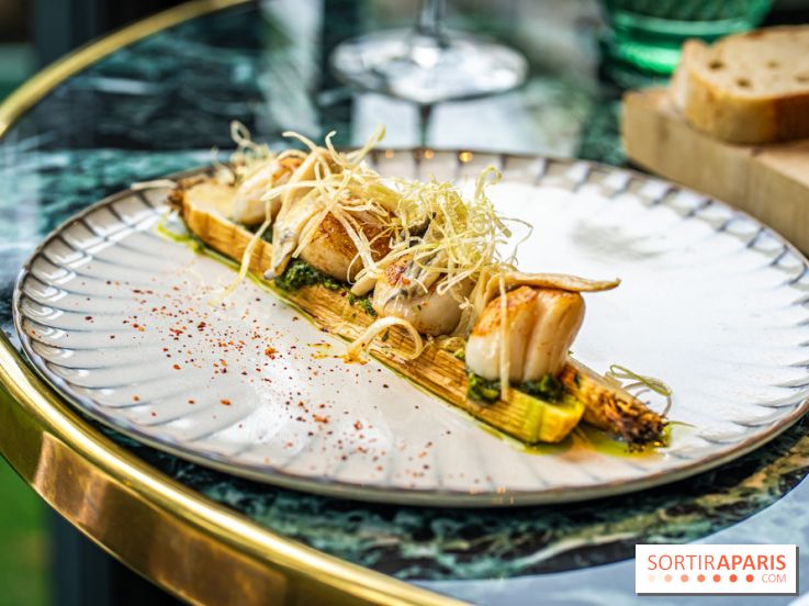 Frame restaurant du Pullman Paris Tour Eiffel par Alexandre Willaume