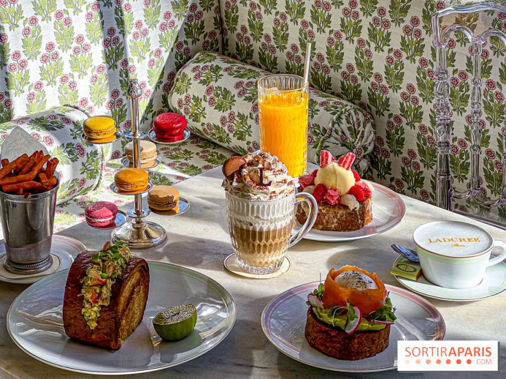 Ladurée au Pavillon Gravelle : le salon de thé et restaurant bucolique au cœur du Bois de Vincennes