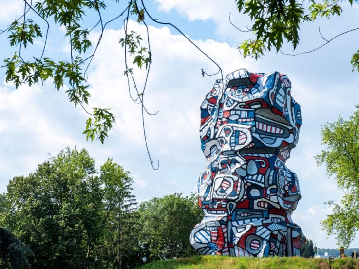 Une visite insolite au cœur de la Tour aux figures