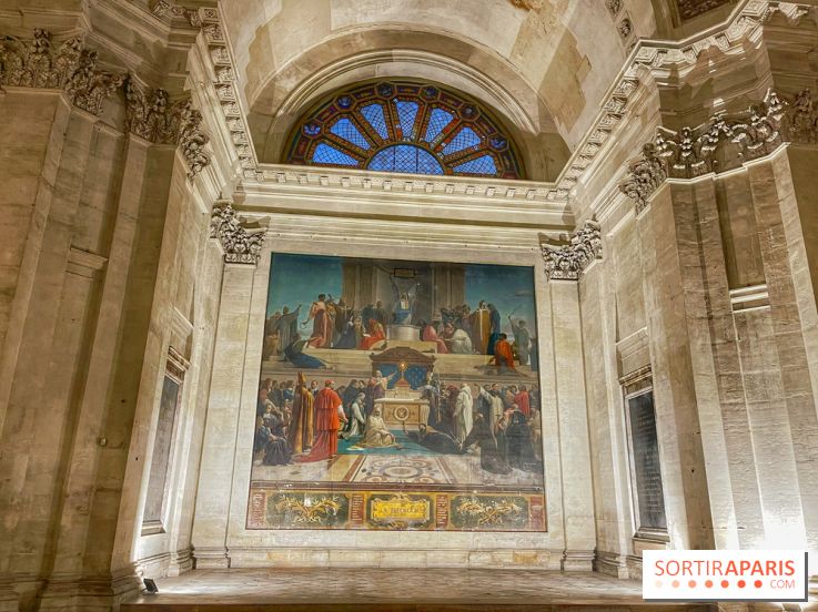 Chapelle de La Sorbonne & Amphithéâtre Liard - IMG 8252