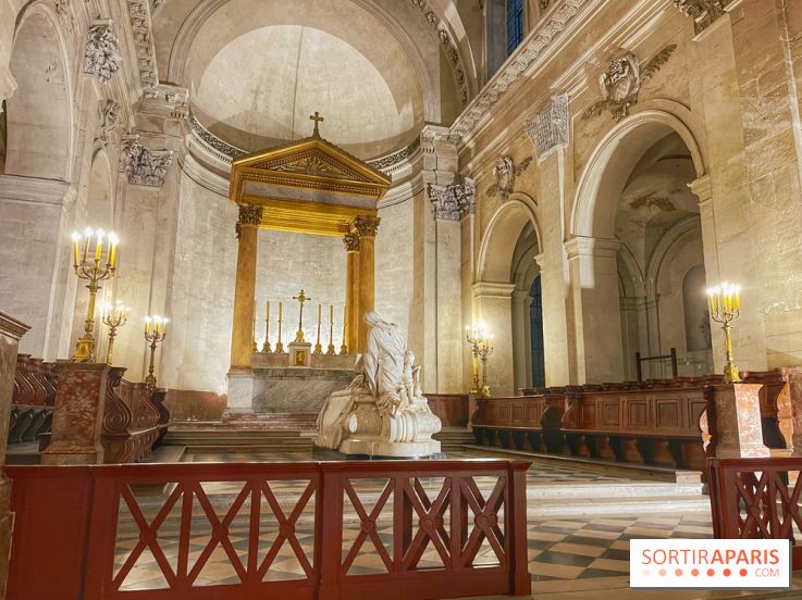 Chapelle de La Sorbonne & Amphithéâtre Liard - IMG 8253