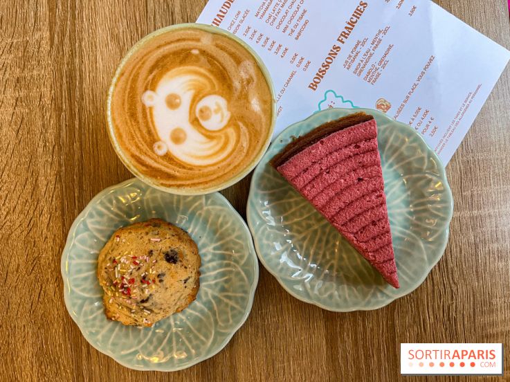 Bambin, le coffeeshop et lieu de vie dans le 20e - nos photos