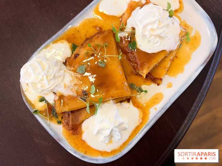 L'Almanach Montmartre - Crêpes Suzette