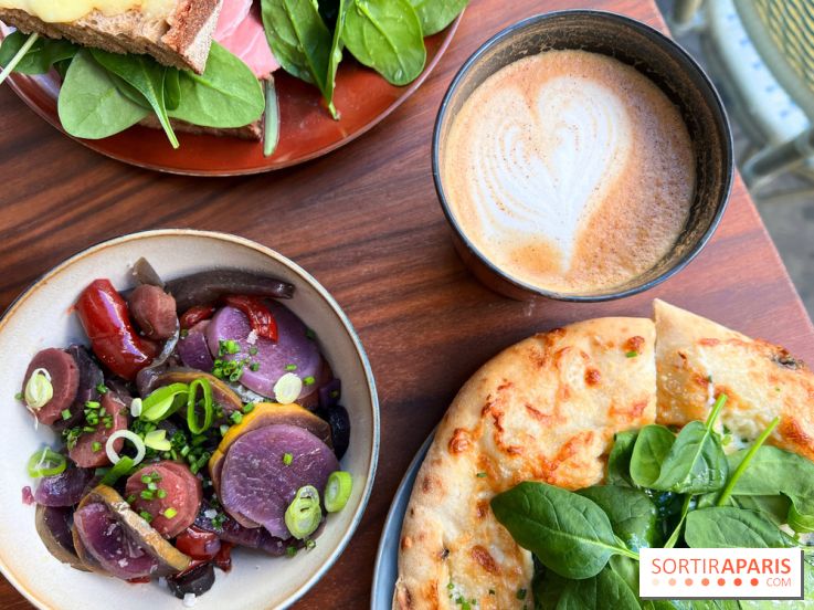 Journey - Légumes et latte