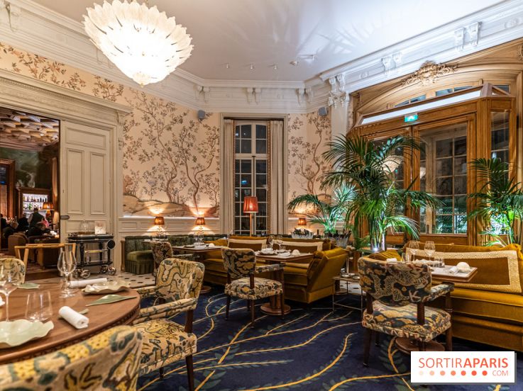 Restaurant Bellefeuille par Grégory Garimbay au Saint James Paris