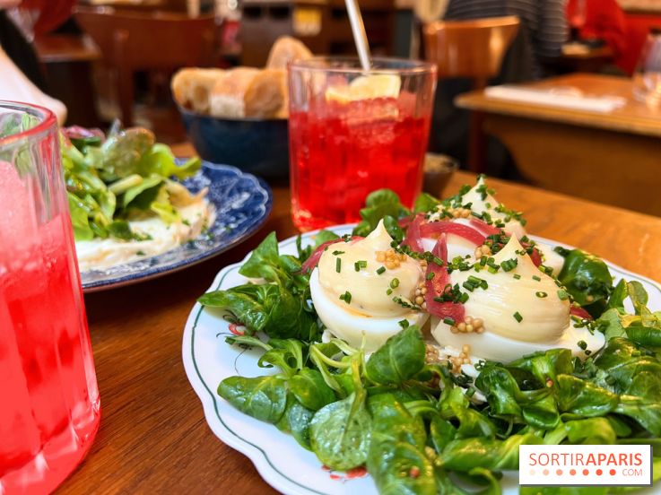 Bistrot Darsy - Oeufs mayo