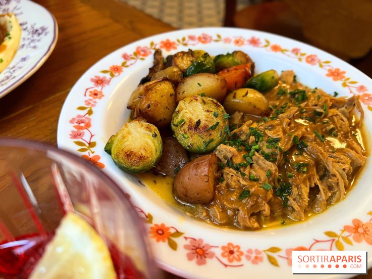 Bistrot Darsy - Effiloché de poulet