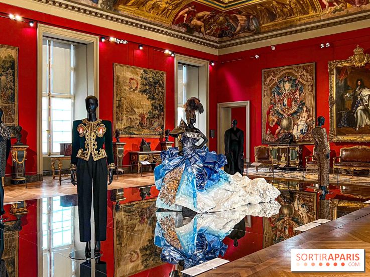 Louvre Couture : l'exposition mode évènement, la première de l'histoire du musée du Louvre - IMG 9122 jpg 2