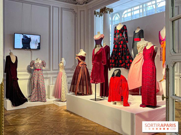 Exposition de la Collection Didier Ludot chez Bonhams Cornette de Saint Cyr - IMG 8748 jpg