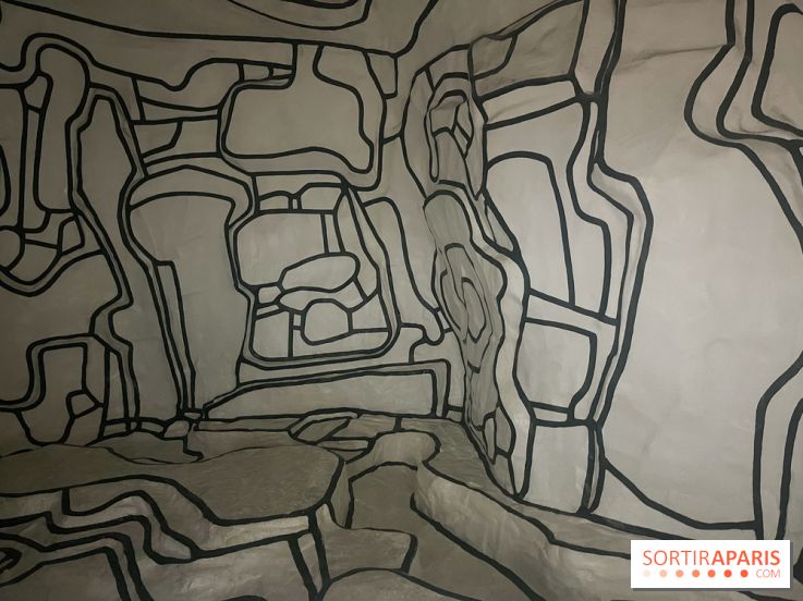 Le Jardin d'Hiver de Dubuffet au Centre Georges Pompidou