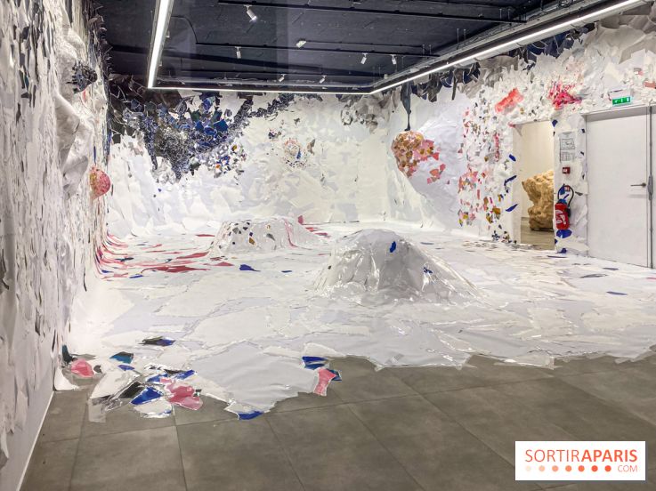 Exposition Belladone de Tatiana Wolska au Drawing Lab