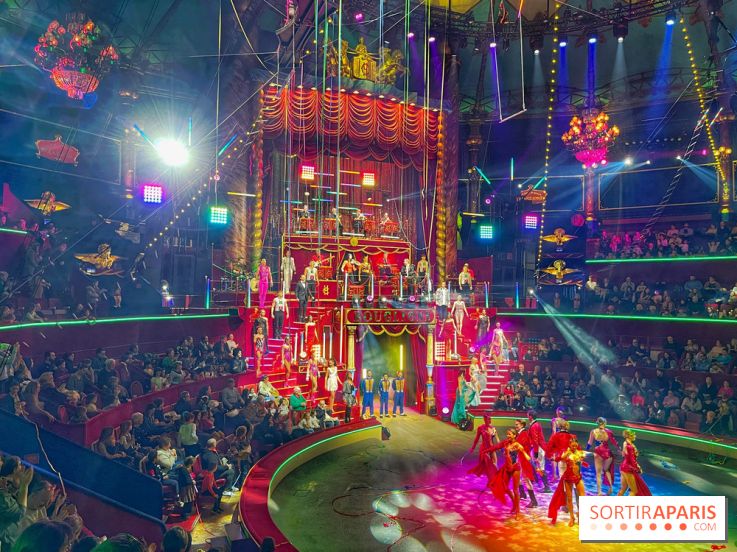 Spectaculaire - Cirque d'hiver