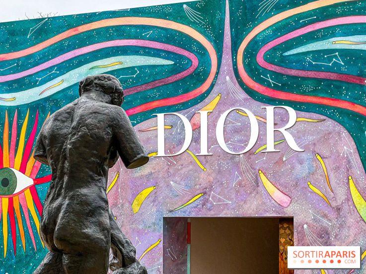 Scénographie du défilé Dior Haute Couture SS 2025 au Musée Rodin - Rithika Merchant / Chanakya School of Craft